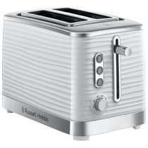 Russell Hobbs Inspire 2 Slice Toaster, White
