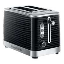 Russell Hobbs Inspire 2 Slice Toaster, Black