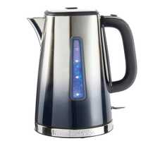 Russell Hobbs Eclipse Rapid Boil Kettle, 1.7 Litre, Midnight Blue