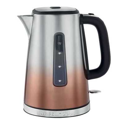 Russell hobbs hotsell rose gold kettle