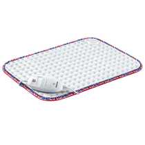 Beurer Heat Pad, Cosy Finish with GB Flag Trim