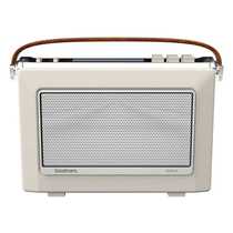 Goodmans Vintage DAB Radio, White