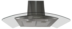 Cookerhoods cgh90gs 245x100