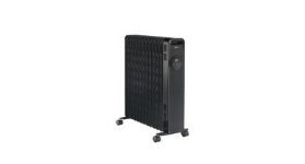 Oil filled radiator cover